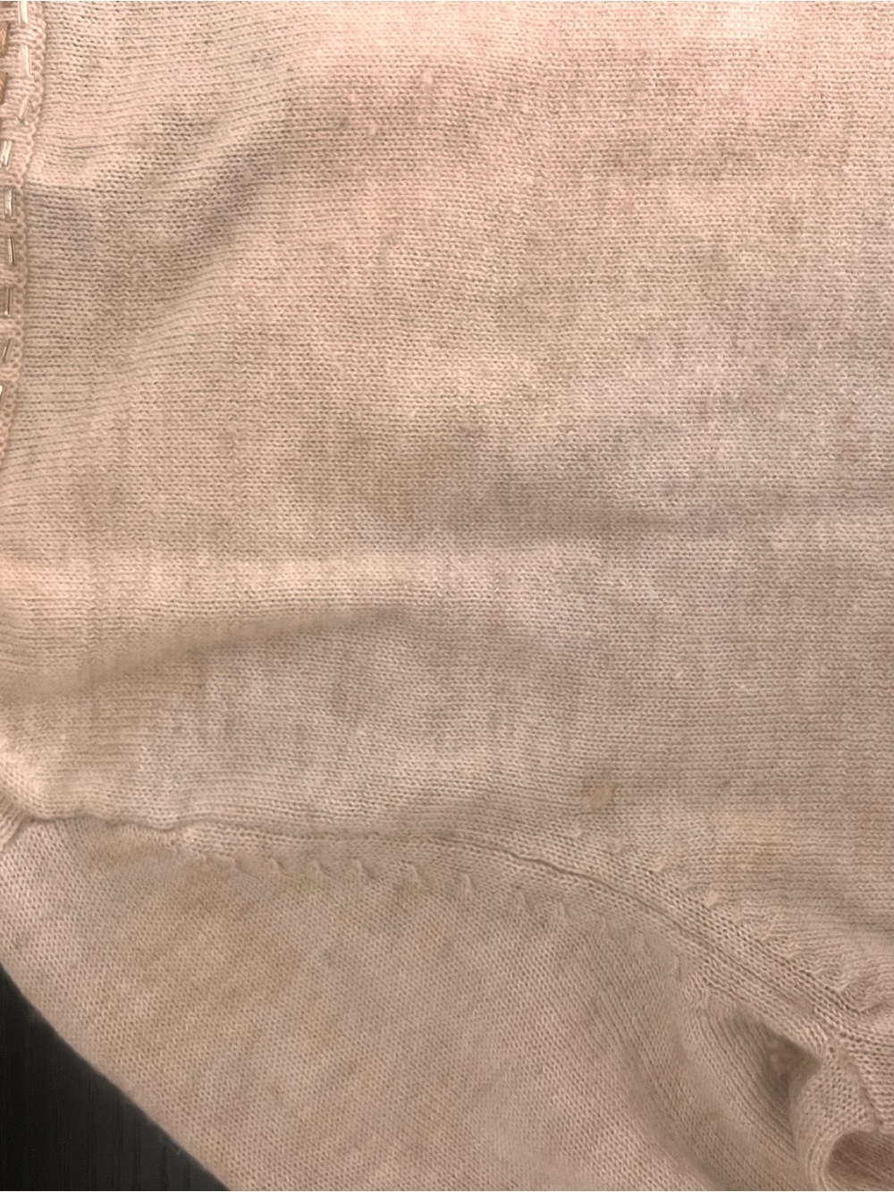 Banana Republic Cream Beaded Crewneck Sweater 🐝 - Picture 10 of 10